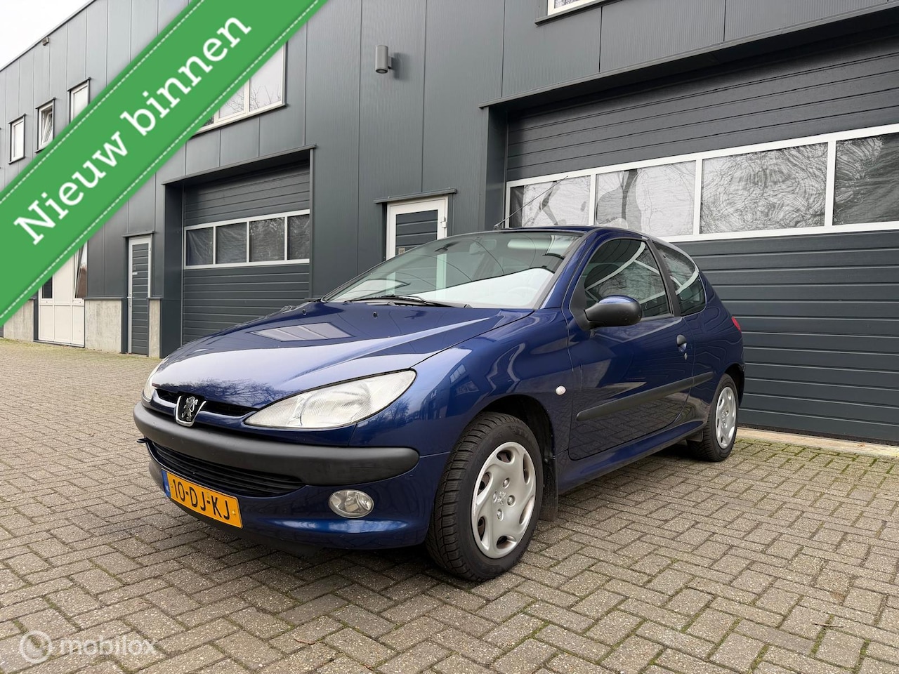 Peugeot 206 - 1.4 XT/Automaat/Apk/Nette auto - AutoWereld.nl