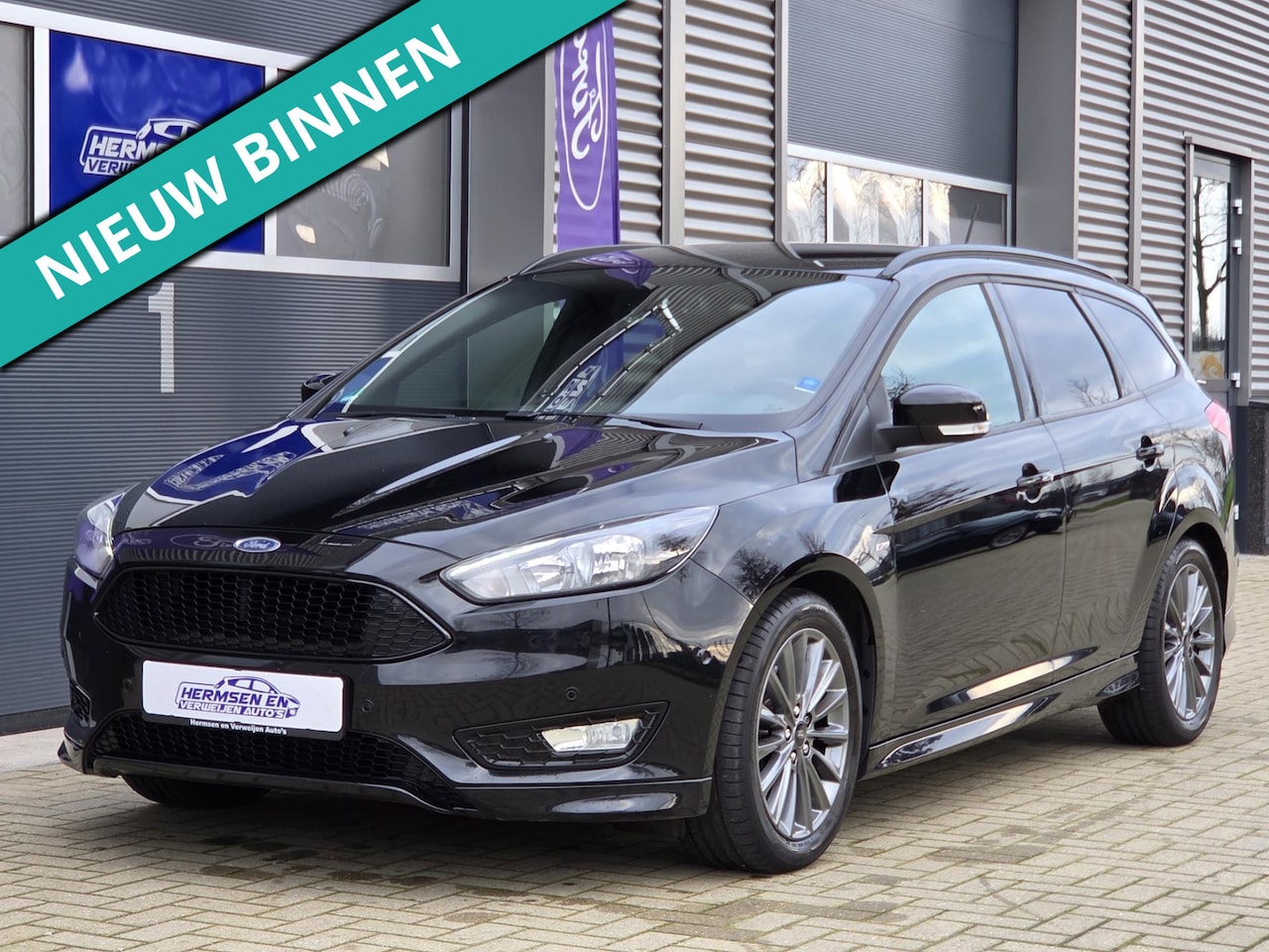 Ford Focus Wagon - 1.5 EcoBoost 150pk ST-Line nw distributie - AutoWereld.nl