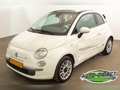 Fiat 500 - Cabrio 1.2 Automaat Airco Lounge