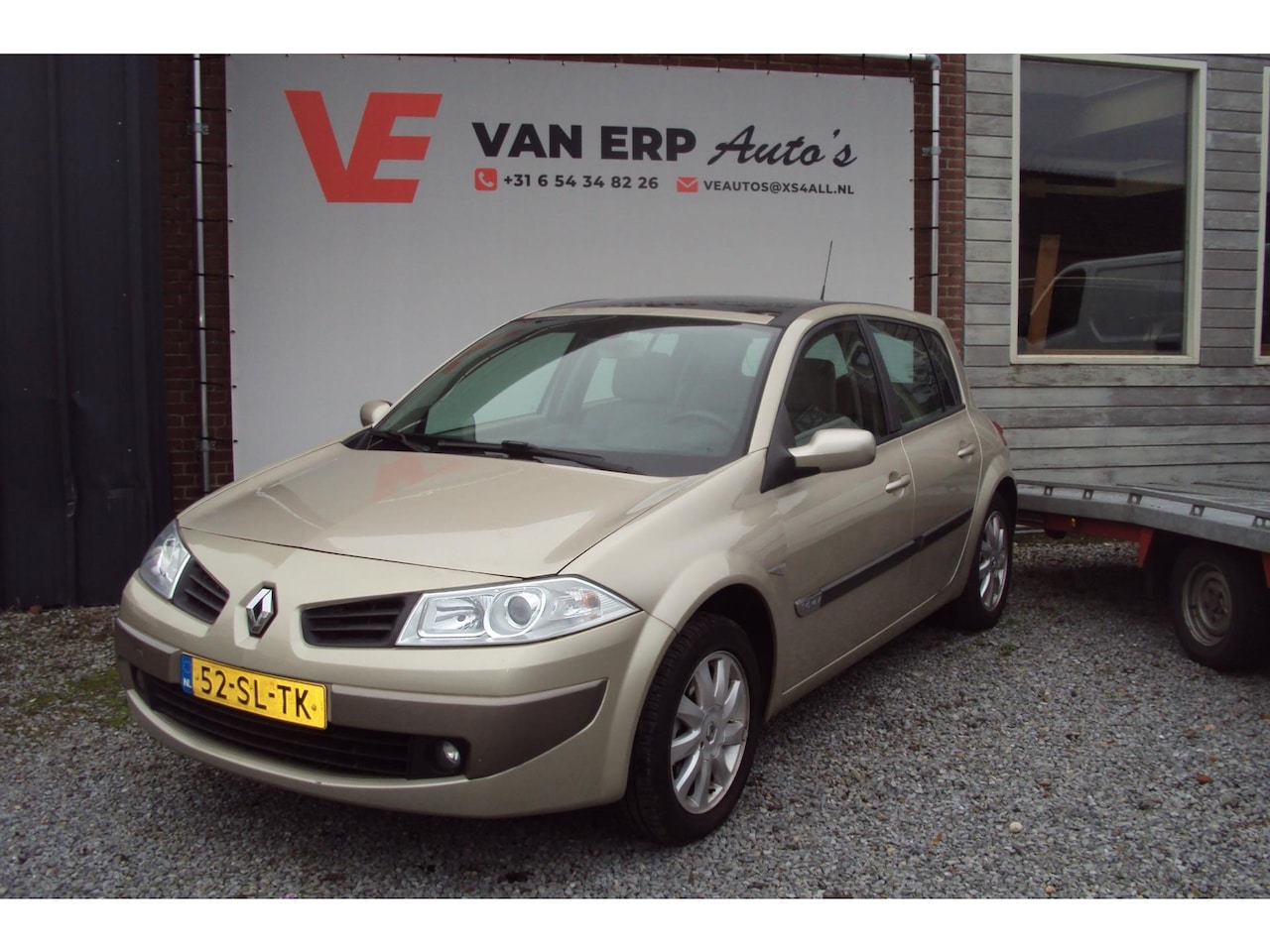 Renault Mégane - 1.6-16V Tech Line Automaat - AutoWereld.nl