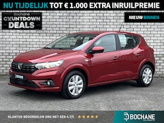 Dacia Sandero - 1.0 TCe 100 Bi-Fuel Comfort | Trekhaak | Achteruitrijcamera | Navigatie | Parkeersensoren