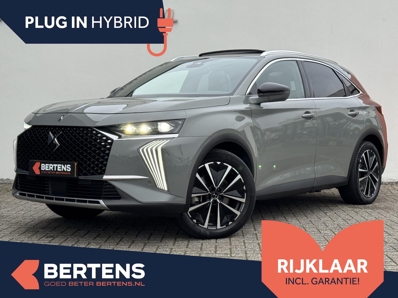 DS 7 - E-Tense 300 4x4 Opéra | Panoramadak | El. achterklep | Leder interieur | Prijs is rijklaar - AutoWereld.nl