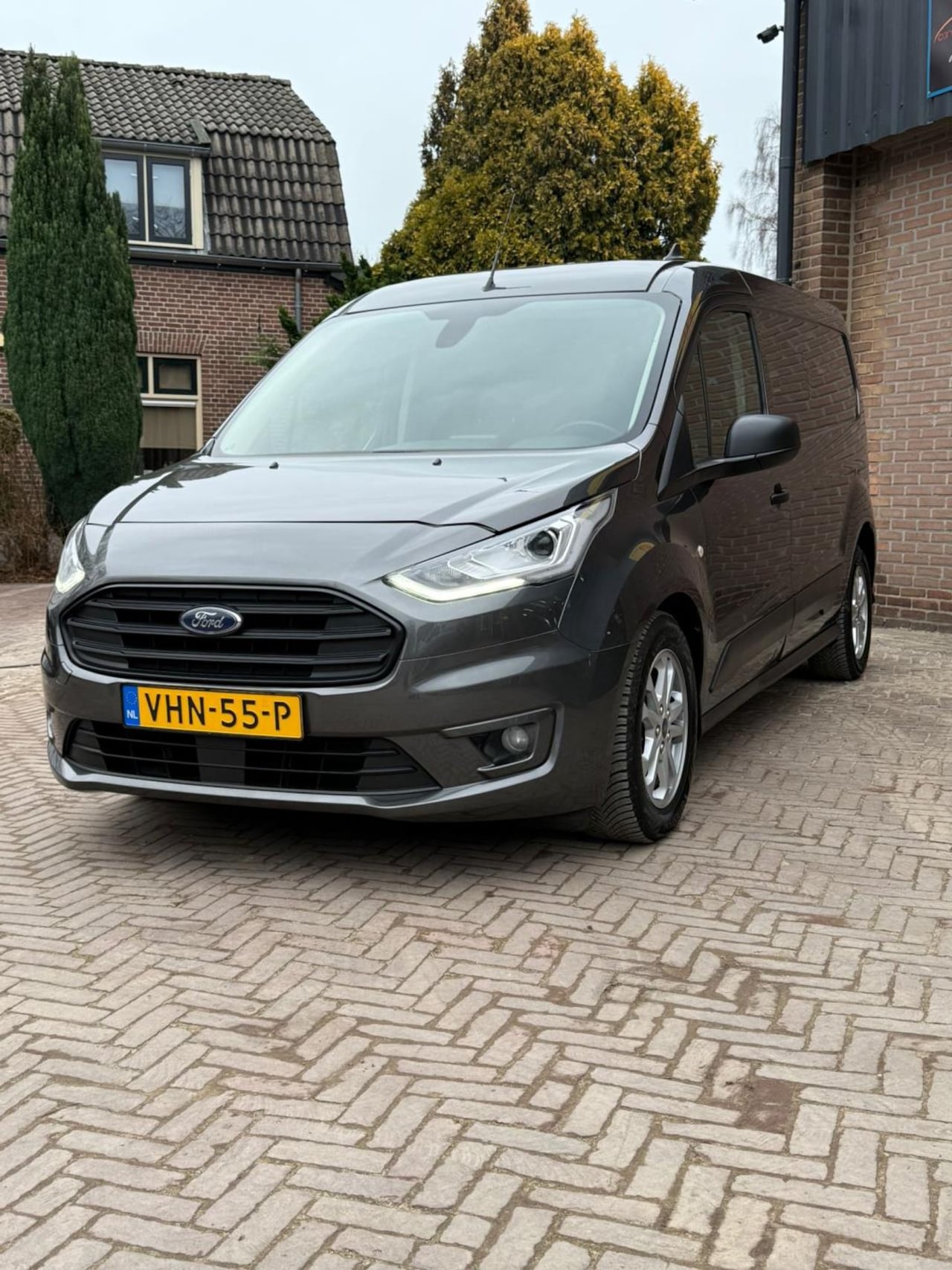 Ford Transit Connect - 1.5 EcoBlue L2 Trend Automaat - AutoWereld.nl