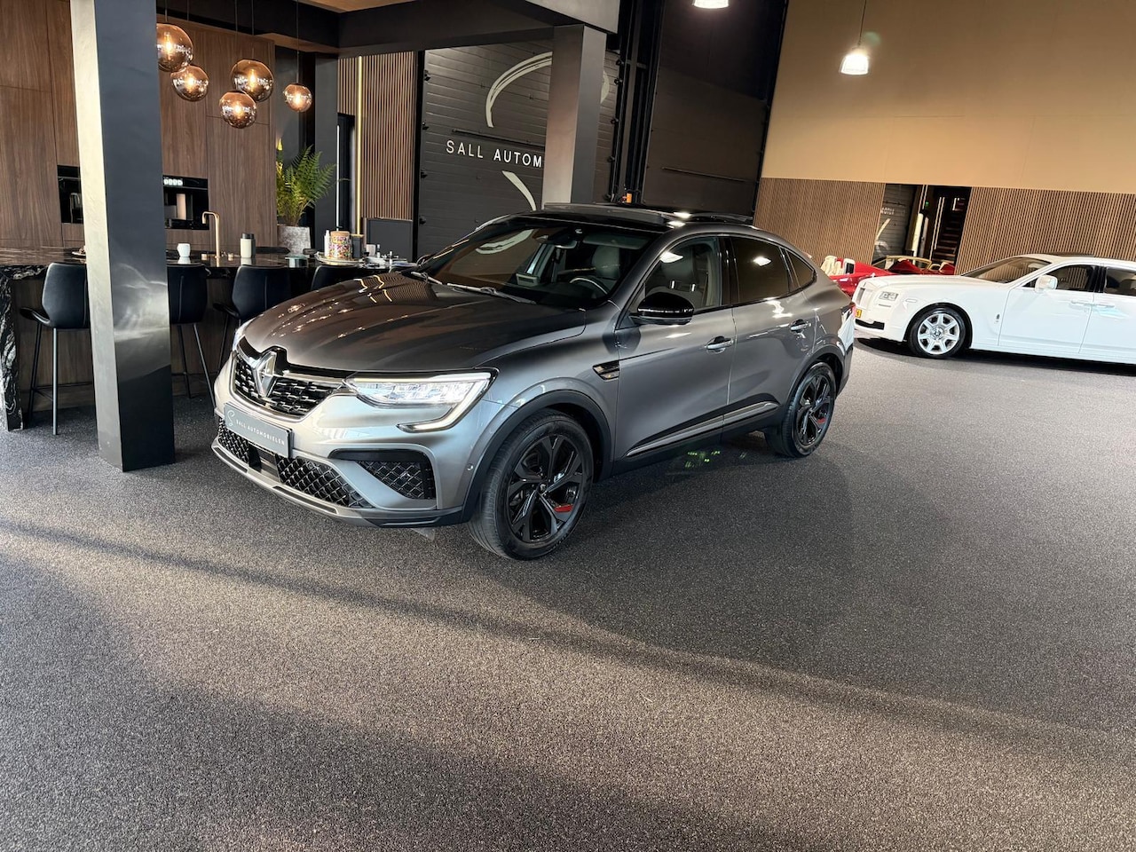 Renault Arkana - 1.6 E-Tech Hybrid 145 R.S. Line - AutoWereld.nl