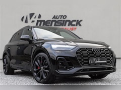 Audi Q5 - 50 TFSI e S-line Quattro / Leder met Ruitpatroon/ Panoramadak/ Trekhaak/ 21 inch