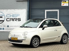 Fiat 500 C - 1.2|CABRIO|NAP|AIRCO|LEER|PDC|1EIGENAAR|TOPSTAAT