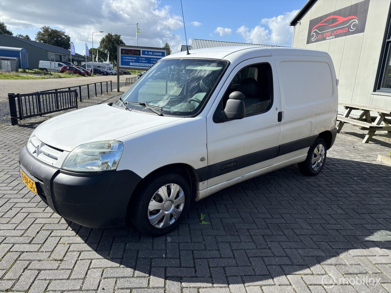 Citroën Berlingo - bestel 1.9 D apk t/m 02-2026 - AutoWereld.nl