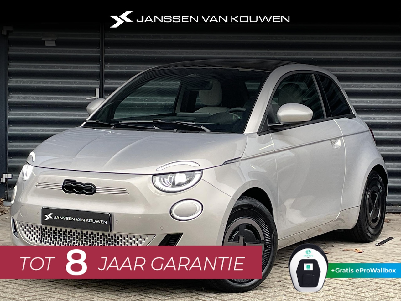 Fiat 500 - Giorgio Armani Edition 42 kWh /Direct leverbaar/Panoramadak/ Premium Audio/ 6+2JR garantie - AutoWereld.nl