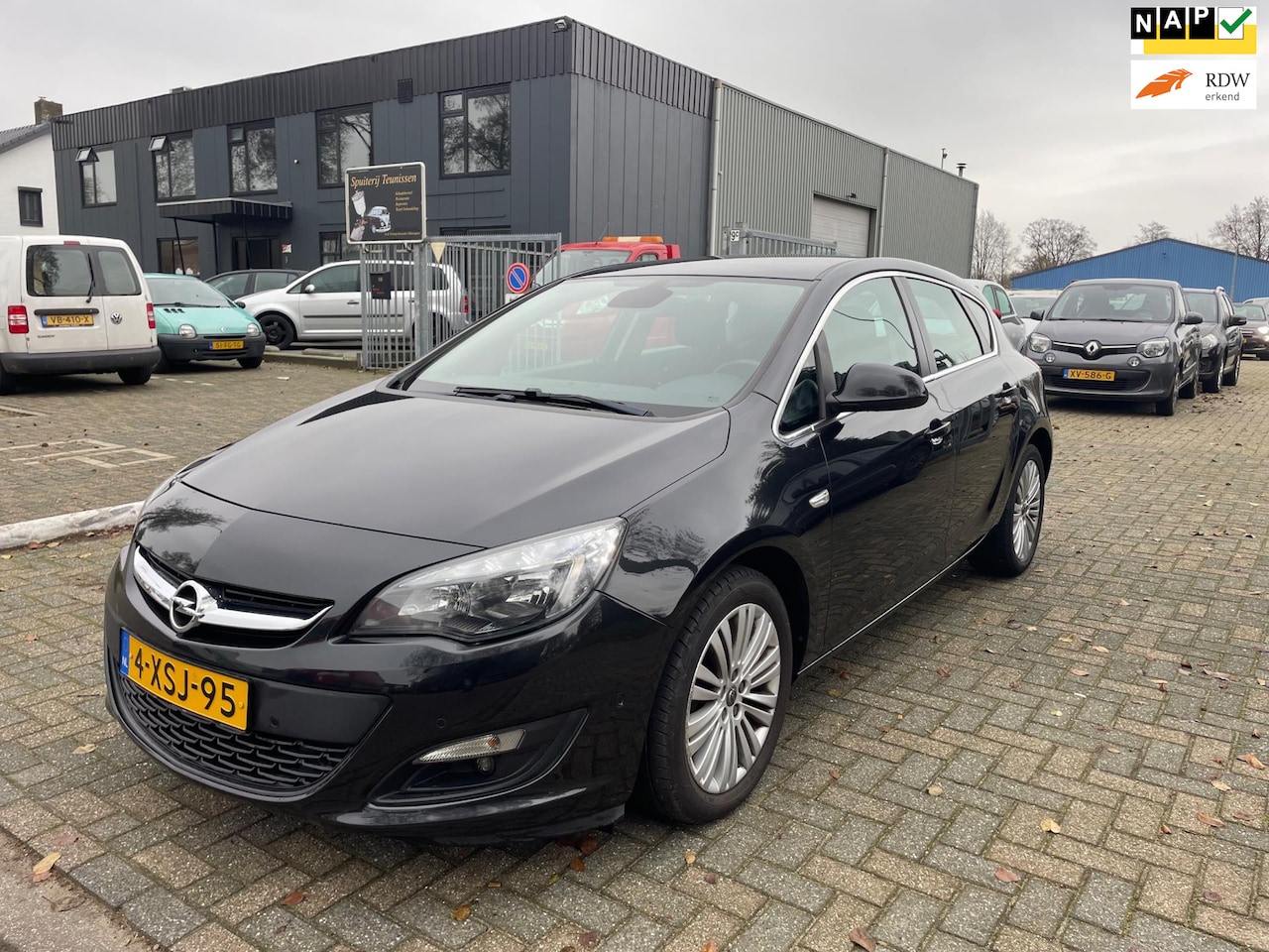 Opel Astra - 1.4 Turbo Business + Nw Apk - Vol Ondh - AutoWereld.nl
