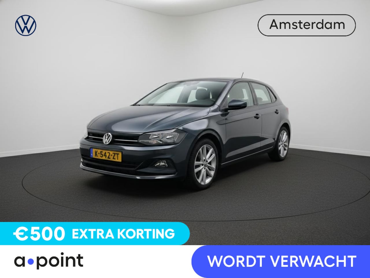 Volkswagen Polo - 1.0 TSI Highline 95 pk | Navigatie | Trekhaak | Autom. airco | Apple Carplay/Android Auto - AutoWereld.nl