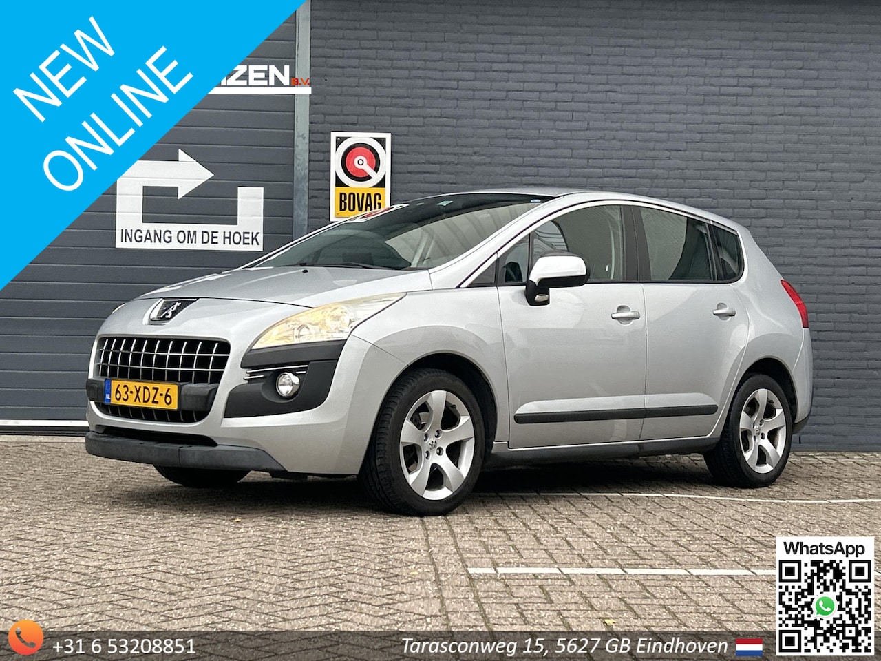 Peugeot 3008 - 1.6 VTi ST | Climate | Cruise | Navi | Trekhaak | APK 06-2026 | - AutoWereld.nl