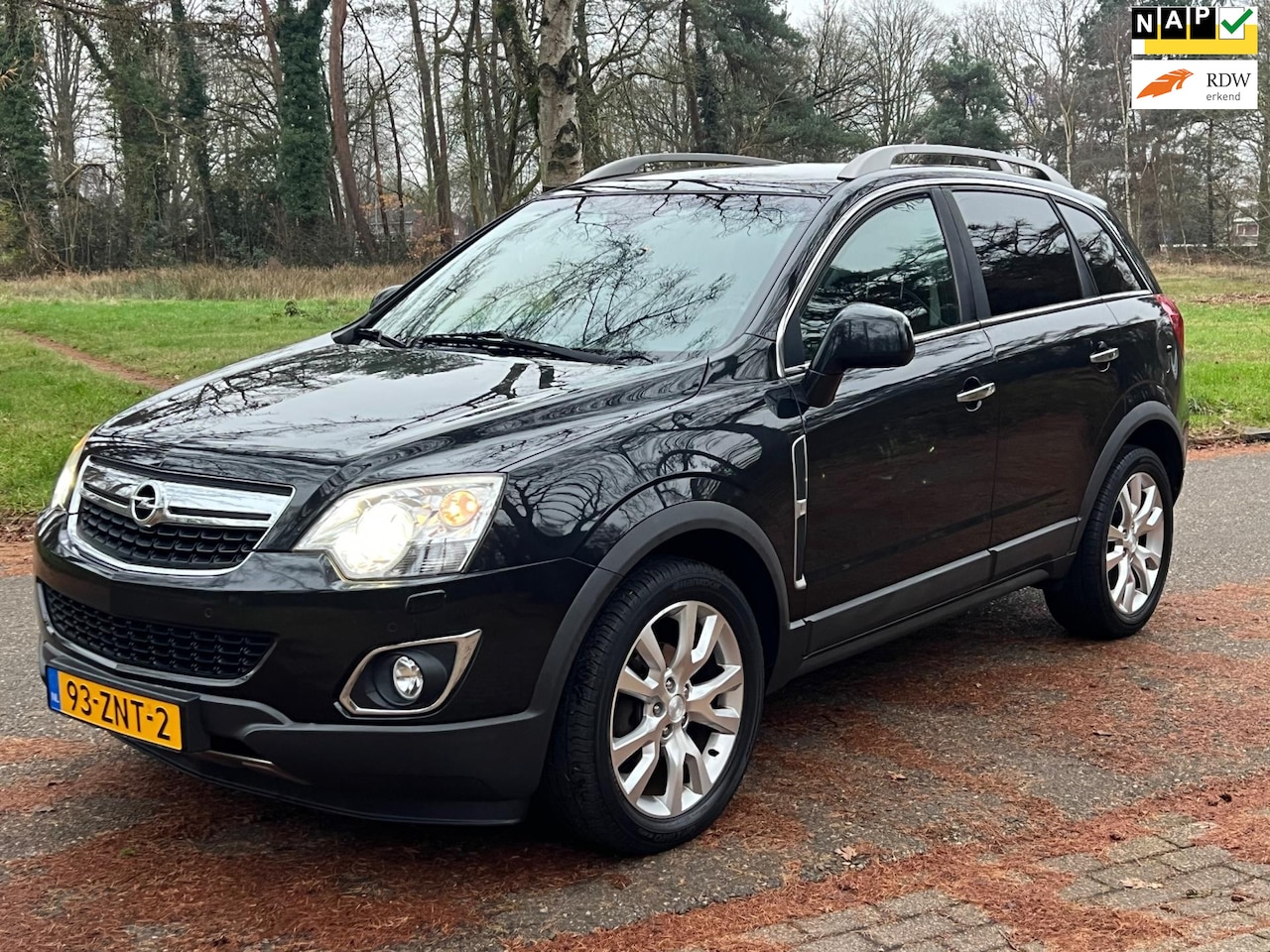 Opel Antara - 2.2 CDTi 4x4 Cosmo 2013 Xenon Leder kleine km - AutoWereld.nl