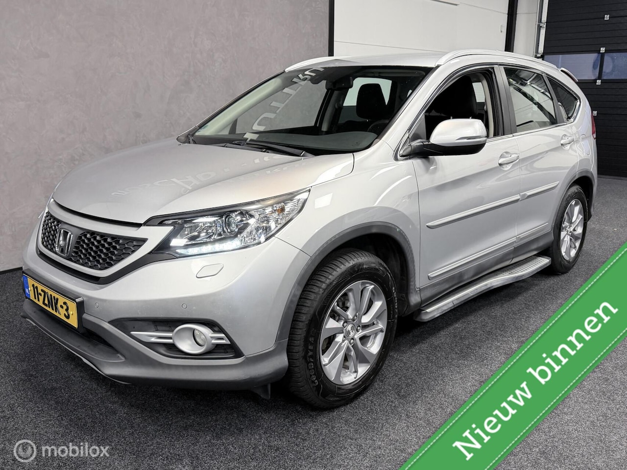 Honda CR-V - 2.0 AWD Elegance CLIMA / CRUISE / LED / TREKHAAK / CAMERA / STOELVERWARMING - AutoWereld.nl