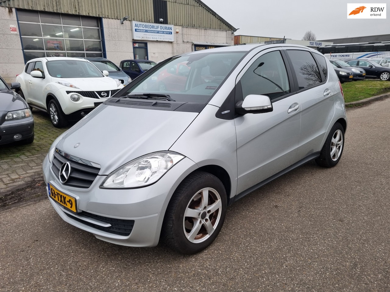 Mercedes-Benz A-klasse - 160 BlueEFFICIENCY Business Class Airco Bj:2012 - AutoWereld.nl