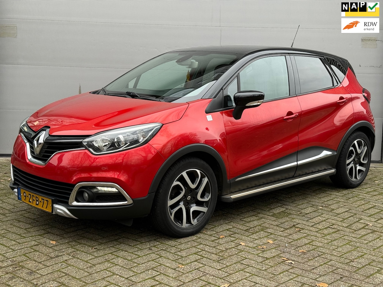 Renault Captur - 0.9 TCe Helly Hansen l Camera l Navi l Xenon l Cruise l NWE Motor l - AutoWereld.nl