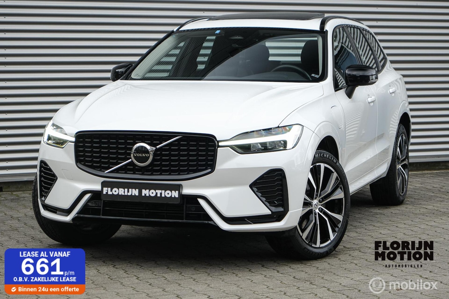 Volvo XC60 - 2.0 T8 Plug-in hybrid AWD Ultimate Dark | Long Range | H&K | Pano | Google Dash | Stuur-st - AutoWereld.nl