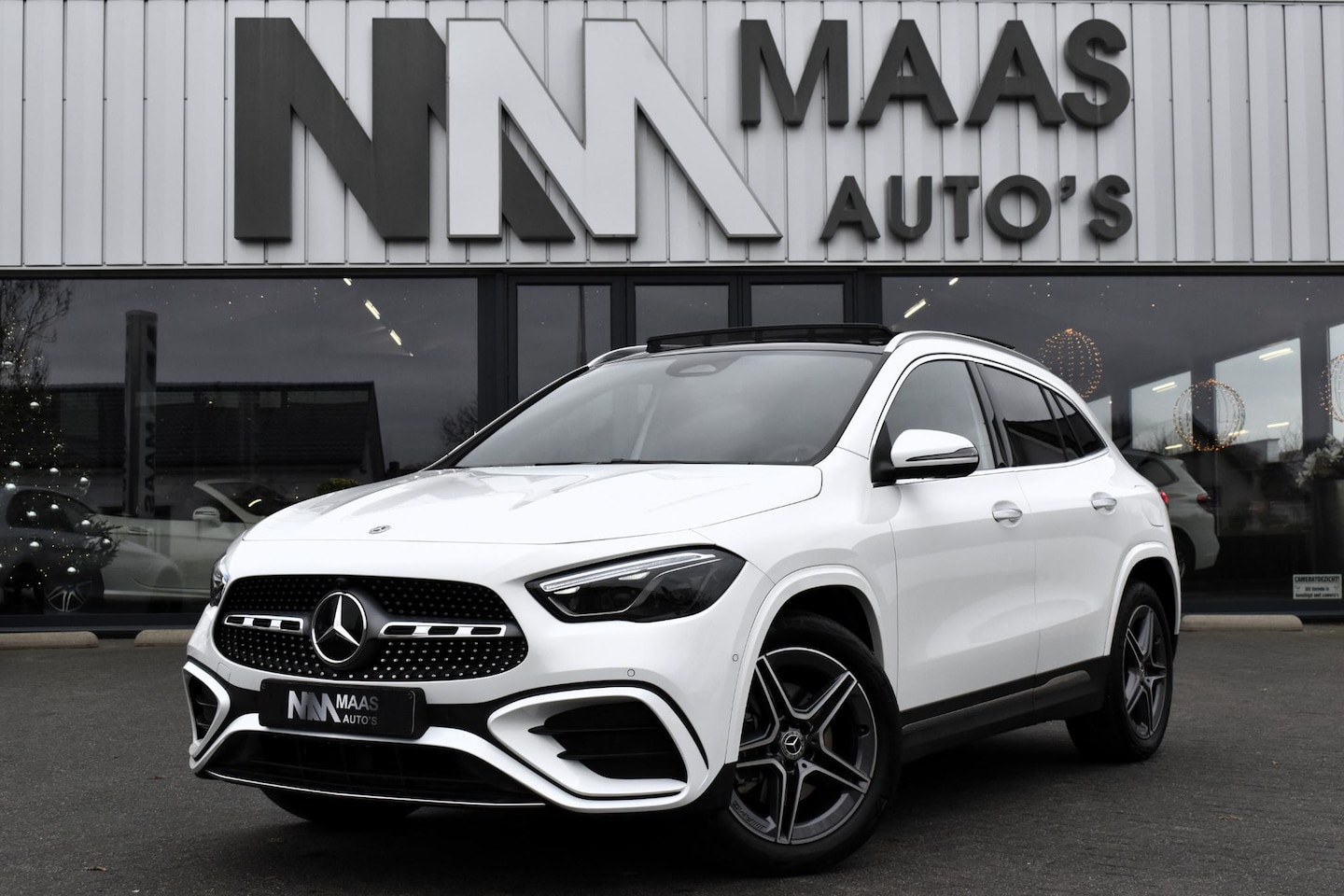 Mercedes-Benz GLA-Klasse - 250 e Business Solution AMG 250 e Business Solution AMG - AutoWereld.nl