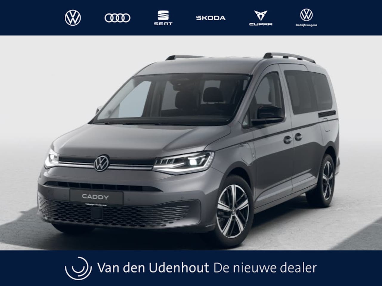 Volkswagen Caddy Maxi - Kombi L2H1 1.5 eHybrid 19,7kWh 85kW 115PK Style DSG / Demonstratieauto - AutoWereld.nl
