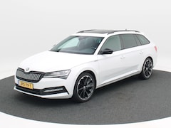 Skoda Superb Combi - 1.4 TSi 218 Pk Automaat iV Sportline Business | Panoramadak | Adaptive Cruise | CarPlay |