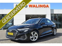 Audi A3 Limousine - 35 TFSI 4 Cilinder 150 PK 3x S-Line NL Auto Virtual cockpit | Afgevlakt stuur | Carplay |