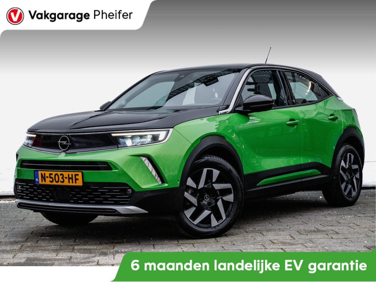 Opel Mokka-e - Business Elegance 50-kWh 11kw bl. Stoel-stuurverwarming/ Blindspot/ 360 Camera/ Navigatie/ - AutoWereld.nl