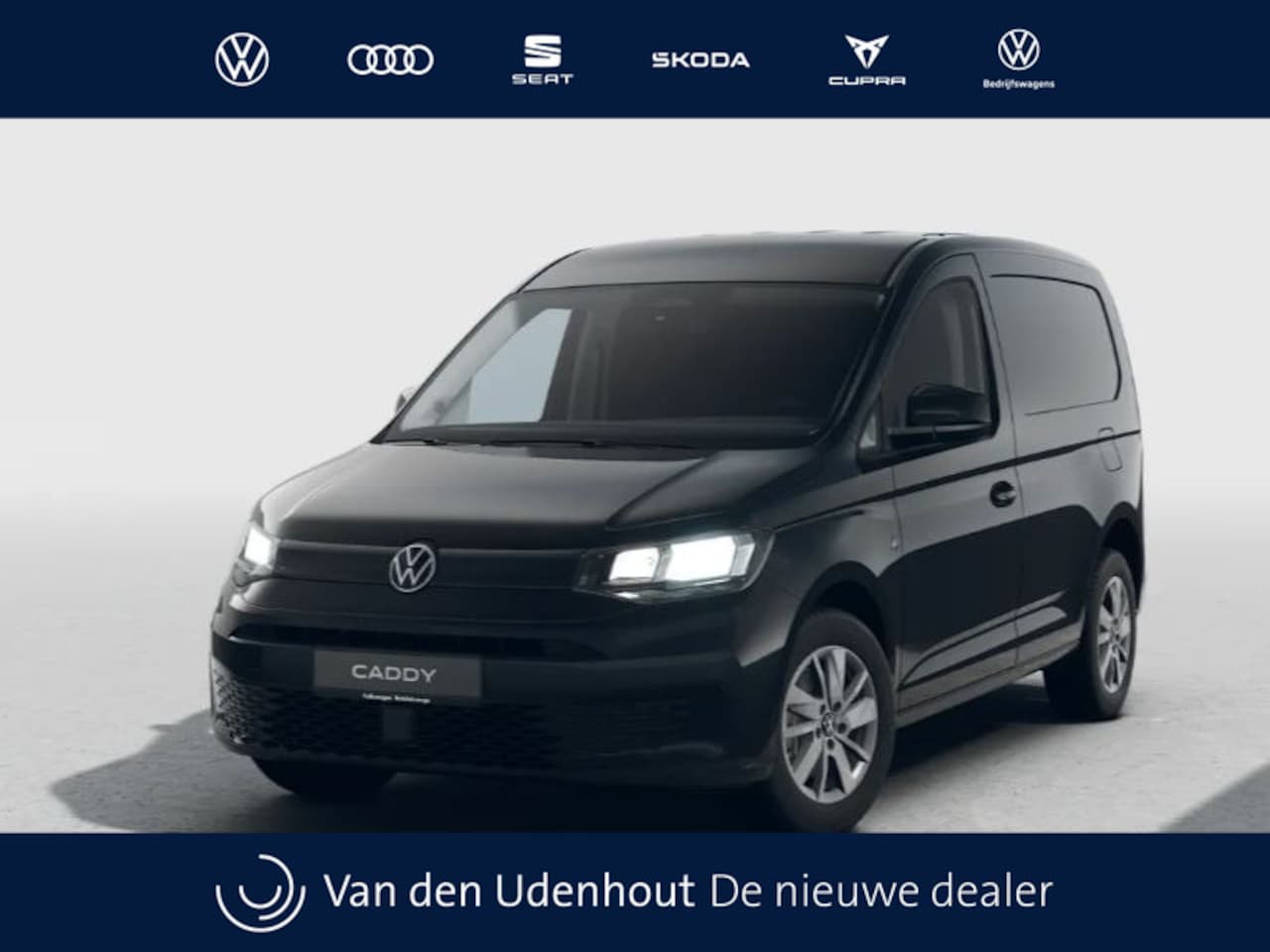 Volkswagen Caddy Cargo - 2.0 TDI 90kW 122PK Style DSG / Demonstratieauto - AutoWereld.nl