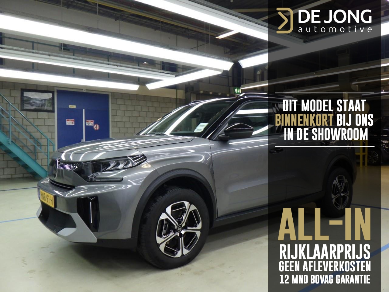 Citroën C3 Aircross - 1.2 Hybrid 136 Max ALL IN RIJKLAARPRIJS/Navi/Camera/Cruise Control/Dodehoekbewaking - AutoWereld.nl