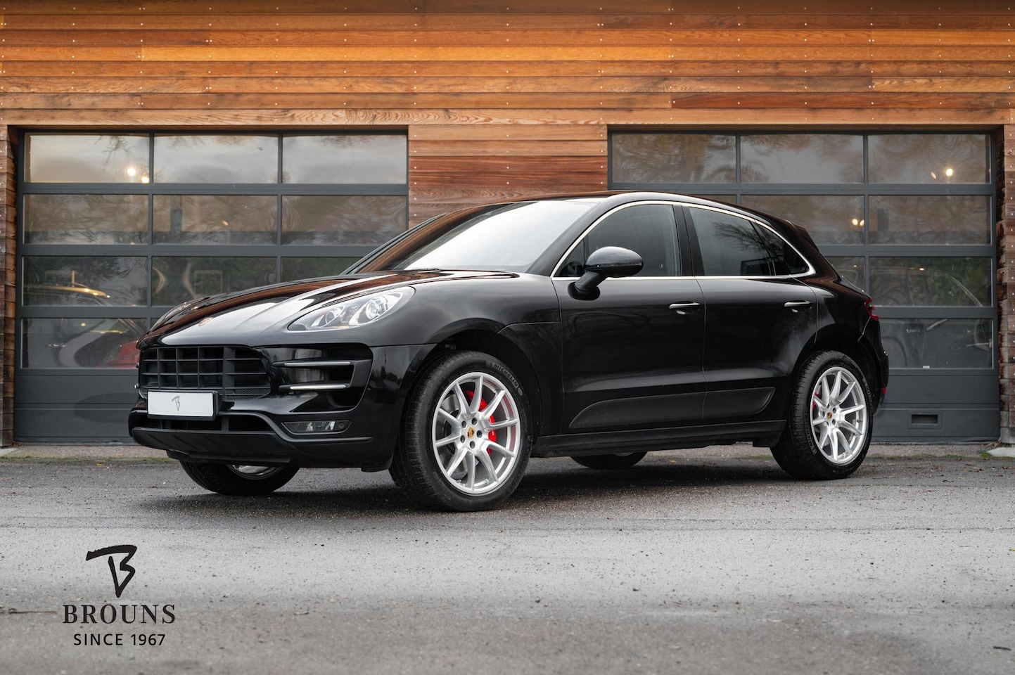 Porsche Macan - Turbo 400pk | 1e eig. | - AutoWereld.nl