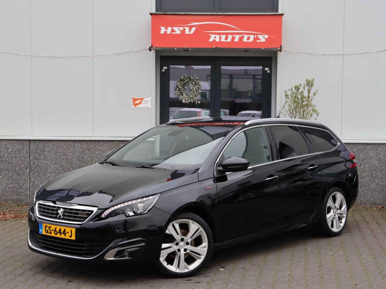 Peugeot 308 SW - 1.2 PureTech GT-line navi LM airco org NL - AutoWereld.nl