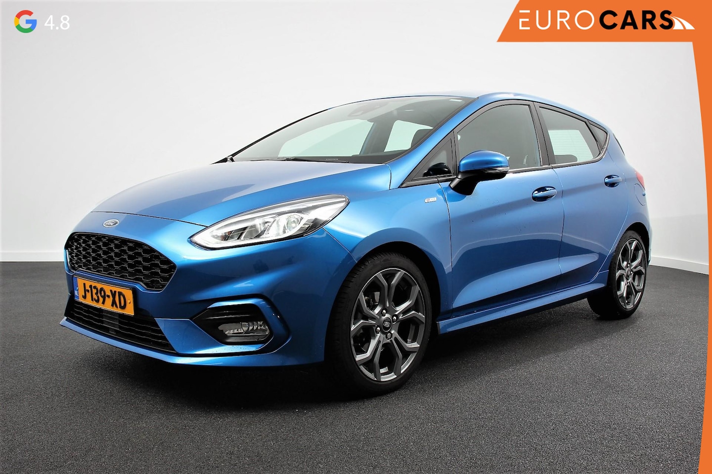 Ford Fiesta - 1.0 EcoBoost ST-Line | Navigatie | Climate Control | DAB | Lichtmetalen Velgen | Parkeer s - AutoWereld.nl