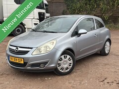 Opel Corsa - 1.2-16V Enjoy AIRCO CRUISE TREKHAAK 2XSLEU BOEKJE