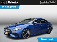Mercedes-Benz A-klasse - Limousine 180 Star Edition AMG | Bruin Interieur | Night Pakket | Panoramadak | MULTIBEAM