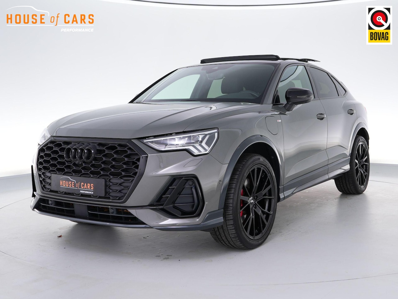 Audi Q3 Sportback - 45 TFSI e 245pk Advanced Edition |dealer onderhouden|S-Line|panoramadak|Sonos|RS diffusor| - AutoWereld.nl