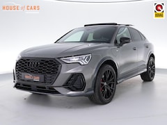 Audi Q3 Sportback - 45 TFSI e 245pk Advanced Edition |dealer onderhouden|S-Line|panoramadak|Sonos|RS diffusor|