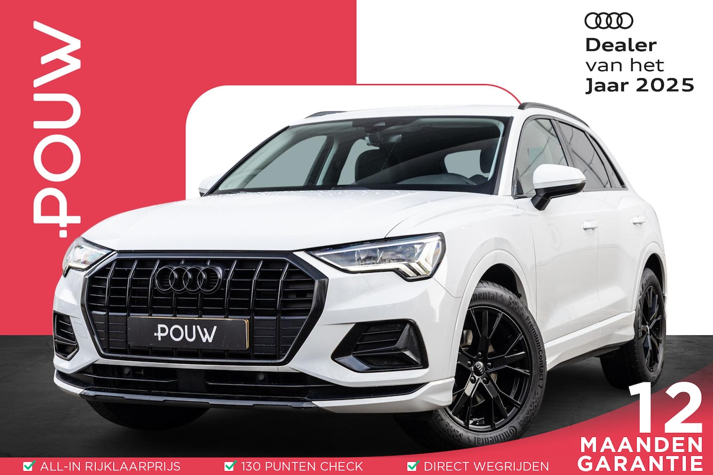 Audi Q3 - 35 TFSI 150pk S-tronic MHEV Advanced Edition | MMI Navigatie Plus + MMI Touch | Audi Smart - AutoWereld.nl