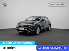 Volkswagen T-Roc - 1.5 TSI Style 150 pk Automaat (DSG) | Navigatie | Parkeersensoren (Park assist) | Adaptiev