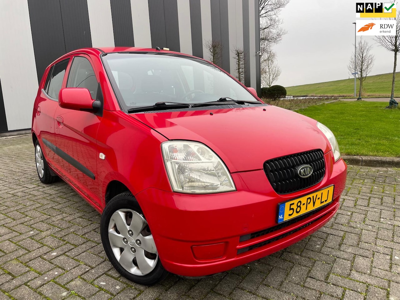 Kia Picanto - 1.0 LXE Lage KM-ElekRamen-2 Sleutels - AutoWereld.nl