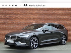 Volvo V60 - T6 Automaat Recharge AWD Plus Bright | Panoramadak | Styling Kit met uitlaatstukken | Adap