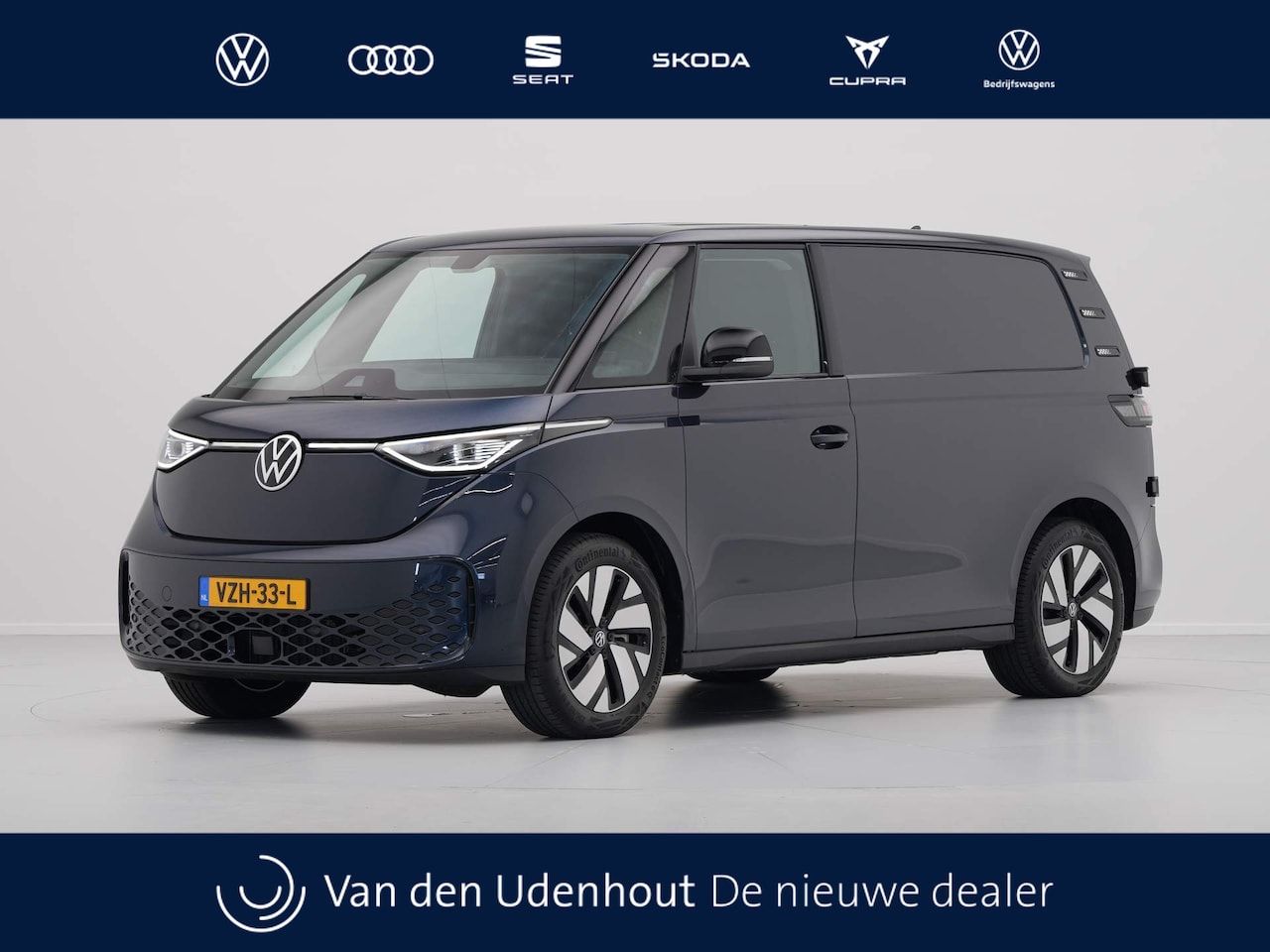 Volkswagen ID. Buzz Cargo - L1H1 77 kWh 150kW 204PK / Demonstratieauto - AutoWereld.nl