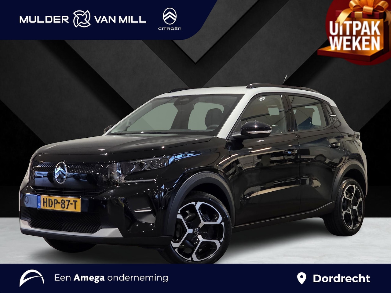 Citroën C3 - Plus 1.2 Turbo 100pk | TWO-TONE DAK | AIRCO | APPLE CARPLAY/ANDROID AUTO | PARKEERHULP | - AutoWereld.nl
