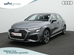Audi A3 Sportback - 35 TFSI 150 pk S-tronic S-Line | Navigatie | Stoelverwarming | Parkeersensoren voor/achter
