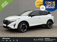 Nissan Qashqai - 1.3 MHEV Xtronic N-Connecta / Fabrieksgarantie tot 03-2028 / Panoramadak / ACC Cruise / 36