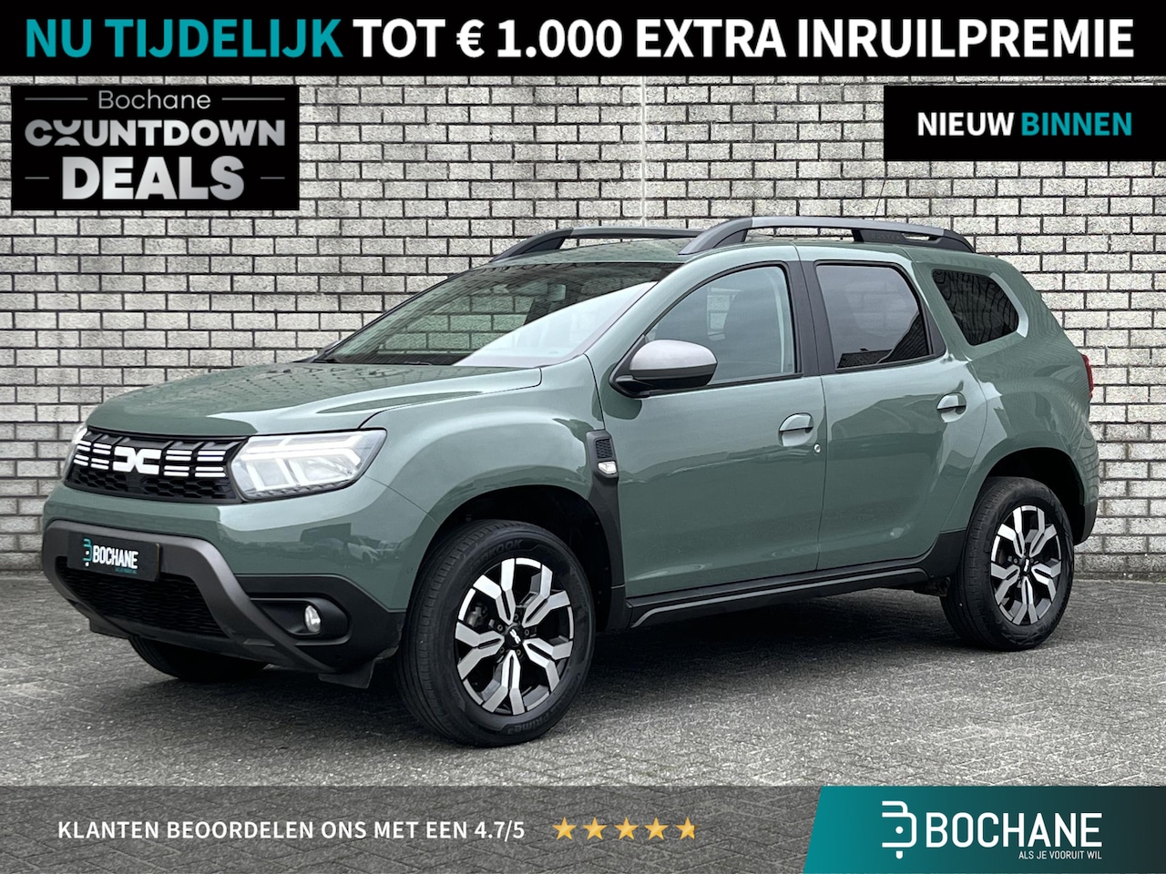 Dacia Duster - 1.0 TCe 100 ECO-G Journey | Achteruitrijcamera | Navigatie | Climate Control | Apple CarPl - AutoWereld.nl