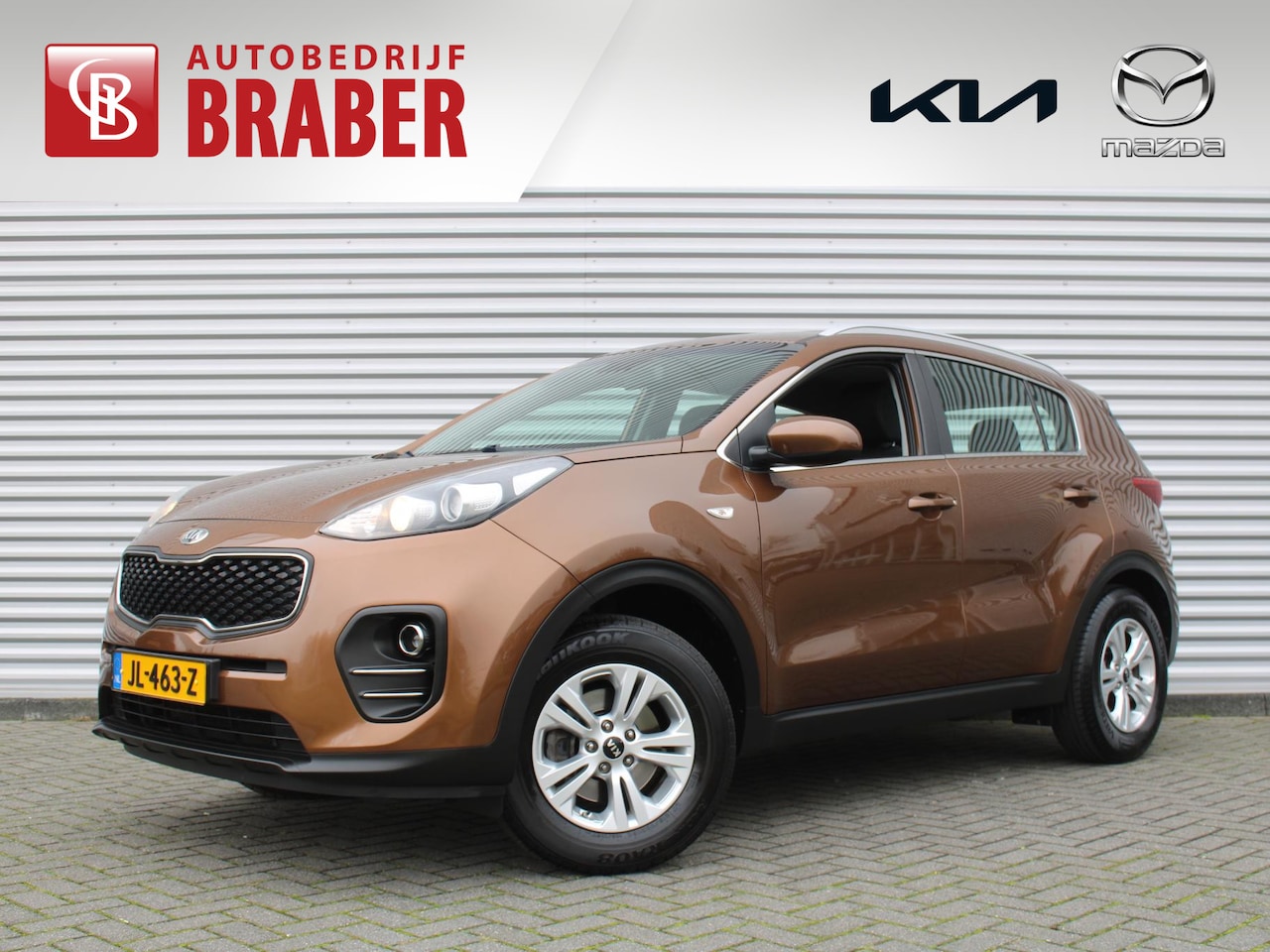 Kia Sportage - 1.6 GDI ComfortLine Navigator | Trekhaak | Camera | Cruise | 16" LM | Navi | Airco | Deale - AutoWereld.nl