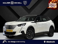 Peugeot e-2008 - GT Pack 50kWh EV 136pk AUTOMAAT | SCHUIF/KANTELDAK | NAPPA LEDER | STOELVERW. | 18" EVISSA