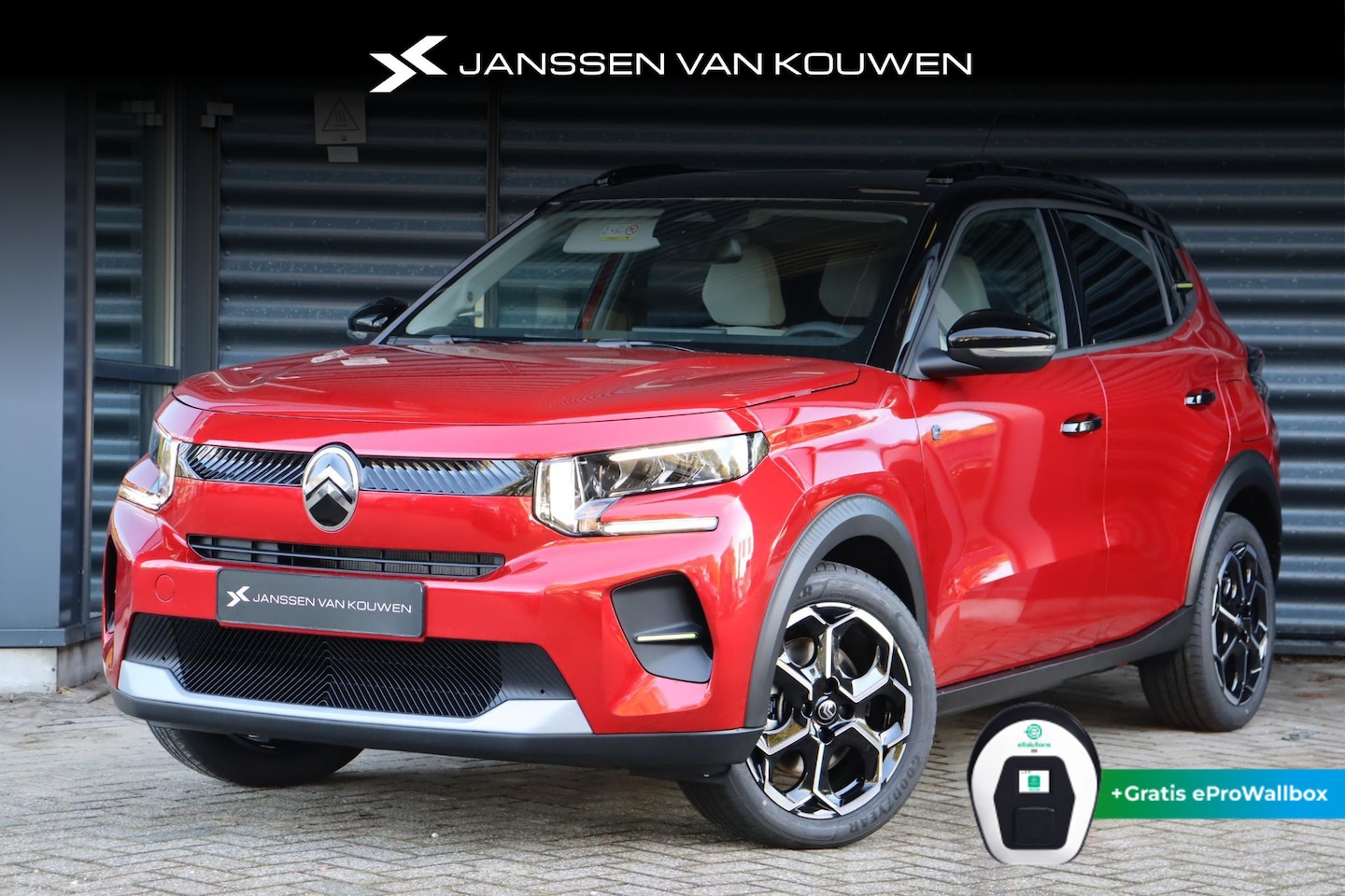 Citroën ë-C3 - Max 113pk 44 kWh Citroen Ë-C3 Max 44 kWh SNEL LEVERBAAR! - AutoWereld.nl