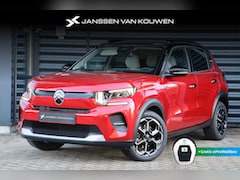 Citroën ë-C3 - Max 113pk 44 kWh Citroen Ë-C3 Max 44 kWh SNEL LEVERBAAR