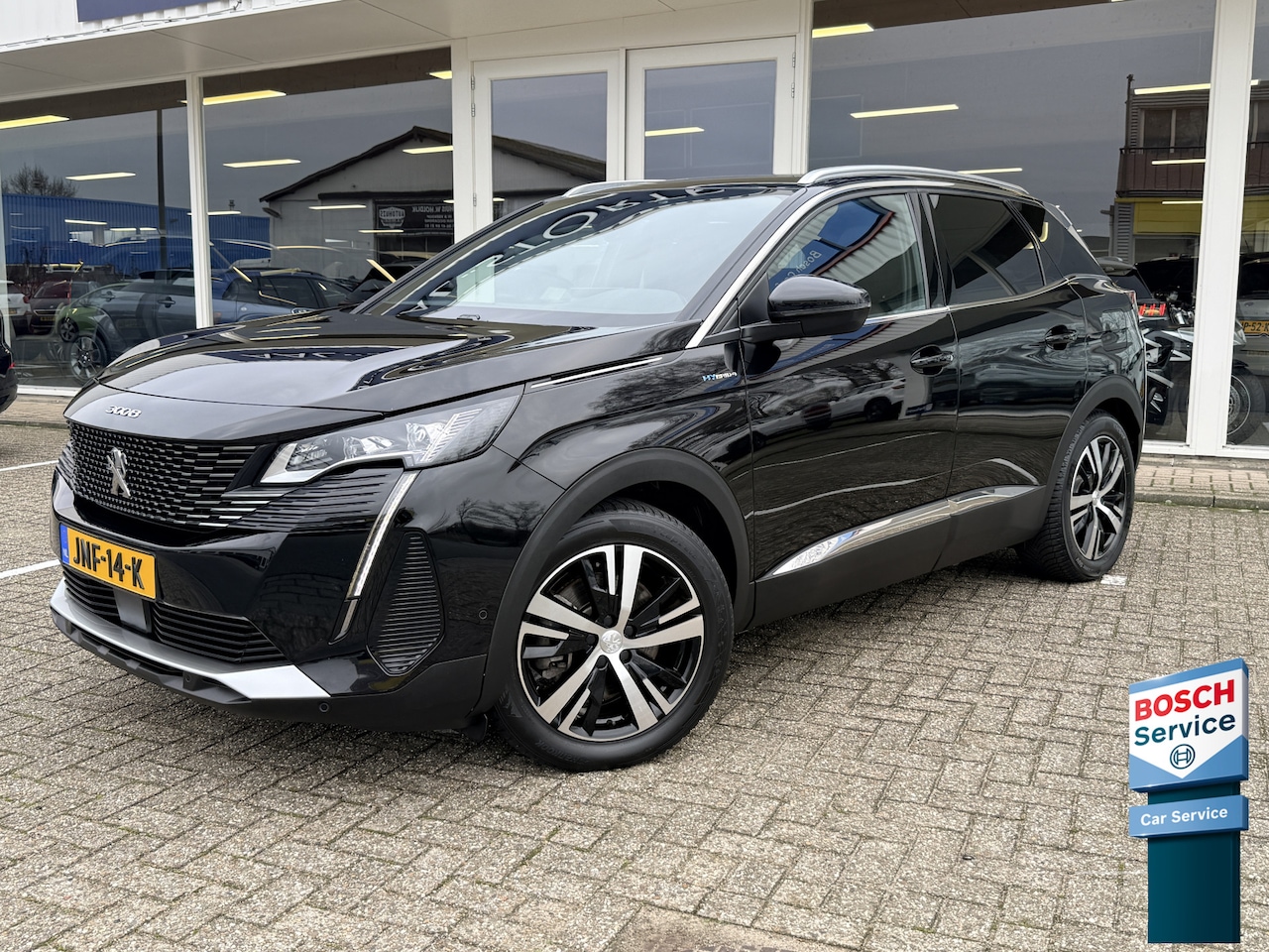 Peugeot 3008 - 1.6 HYbrid4 300 GT | LED | Pano | Keyless | Apple/Android | Adapt. Cruise | PDC incl. Came - AutoWereld.nl