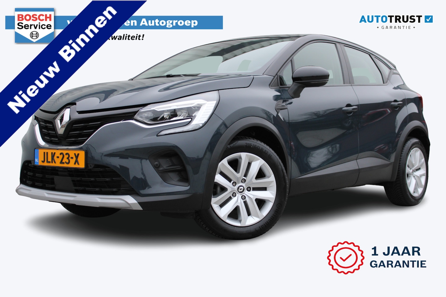 Renault Captur - 1.0 TCe 90 evolution | Incl. 12 maanden garantie | Cruise control | Climate control | Appl - AutoWereld.nl