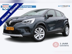 Renault Captur - 1.0 TCe 90 evolution | Incl. 12 maanden garantie | Cruise control | Climate control | Appl
